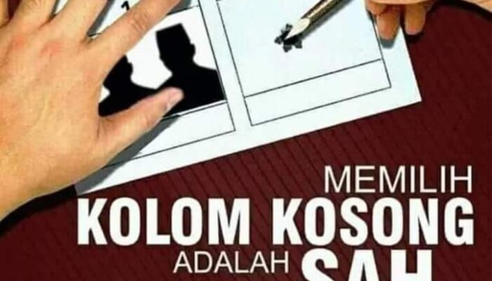 Alamsyah: Seruan Kotak Kosong sebagai Bentuk Perlawanan Demokrasi di Pilkada Serdang Bedagai 2024