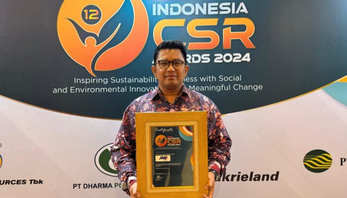 JNE Raih Penghargaan di Indonesia CSR Awards 2024