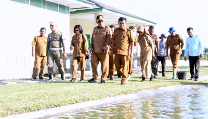 Serah Terima Fasilitas Sumber Air di UPTD BBI Melati II, Pjs. Bupati Sergai: “Ini Amanah yang Harus Dijaga dengan Baik”