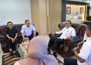 Audiensi GM Perum Damri, Kadishub Sumut Minta Damri Evaluasi Layanan dan Tingkatkan Inovasi Layanan Transportasi