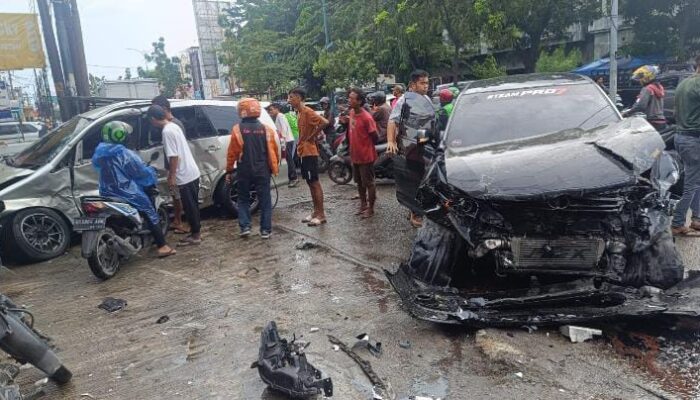 Salah Seorang Pengemudi Di Kabarkan Anak Anggota DPRD Sumut