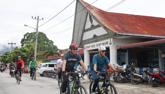 Semarakkan Harhubnas 2024, Dishub Sumut Gelar Toba Fun Walk 4K dan Rakornis FLLAJ di Balige