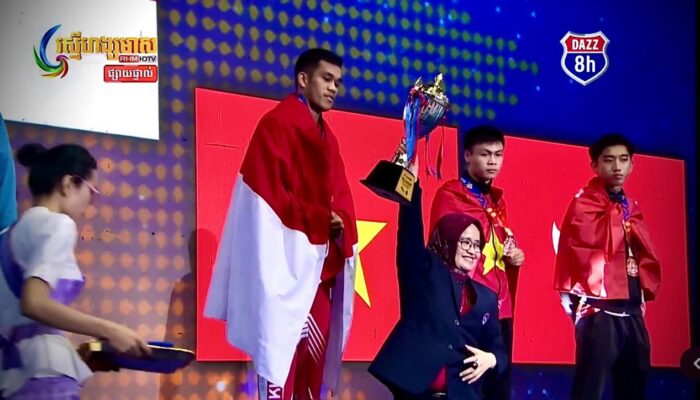 Mahasiswa Unimed Raih Emas di Kejuaraan Kickboxing Asia