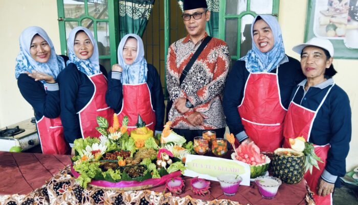 Serunya Lomba Nasi Tumpeng di Desa Jambur Pulau: Kreativitas, Silaturahmi, dan Gizi dalam Satu Sajian