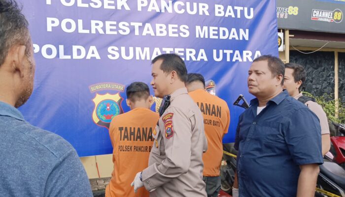 Polisi Tangkap Dua Spesialis Pencurian Pemberatan Berikut Penadahnya