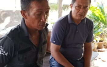 Pelaku Pembacokan Kakek Faidi Di Tangkap Polisi Barang Bukti Sebilah Parang