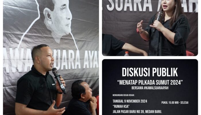 Awasi Pilgub 2024, Anak Muda Sumut Gagas Gerakan #KAWALSUARAAYAH