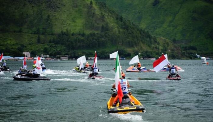 Hari Pertama Aquabike Jetski World Championship 2024, Lino Araujo Juara