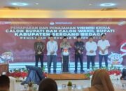 KPU Sergai Gelar Pemaparan dan Penajaman Visi Misi Calon Bupati dan Cawabup Sergai 2024 Tahap II