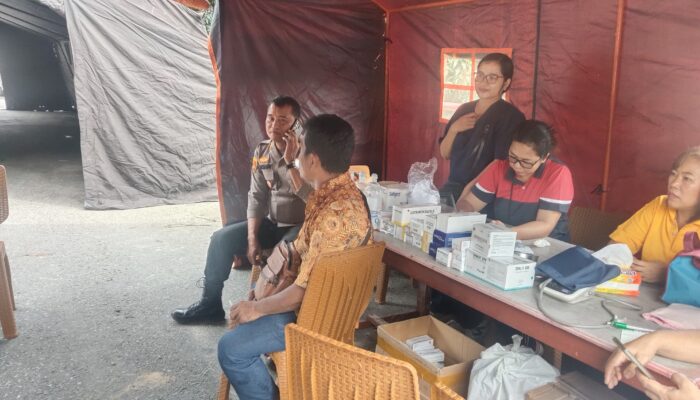 Polrestabes Medan Dirikan Posko Penanggulangan Longsor Sibolangit, Berikut Nomor Pengaduannya