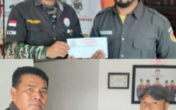 Surati KPU, PC LSM KCBI Himbau Bawaslu Kabupaten Karo Lakukan Tupoksi Seutuhnya