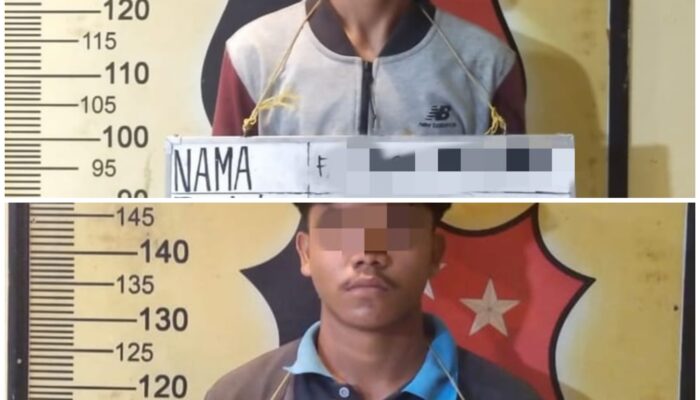 Dua Remaja Pembacok Bos Doorsmer Ditangkap