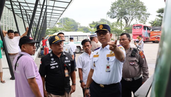 Sepekan Rampcheck, Terjaring 20 Sopir Positif Narkoba, Dishub Sumut : Faktor Pengemudi Penting Untuk Keselamatan