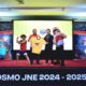 JNE kembali mendukung tim Cosmo JNE FC di Liga Futsal Profesional 2024/2025