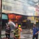 Ruko Sparepart Mobil Terbakar di Medan Tembung, Penyebab Masih Diselidiki