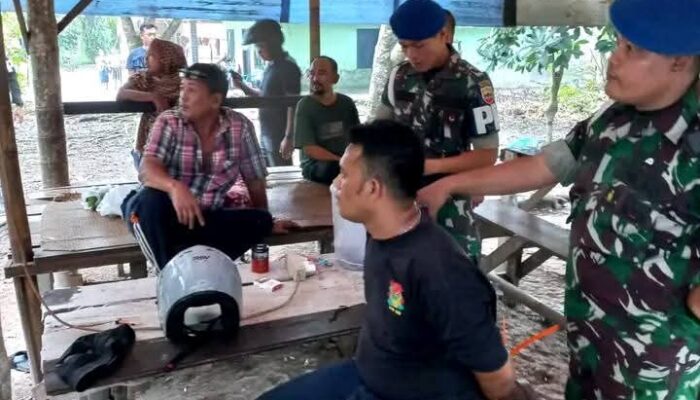 Pomdam I/BB Gerebek Warung Narkoba di Sunggal, 14 Orang Diamankan