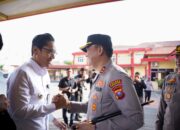 Silaturahmi Rico Waas dengan Kapolres Pelabuhan Belawan, Ini Yang Dibahas 
