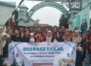 PAC PP Medan Tuntungan Berbagi Takjil Di Lau Cih
