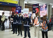 KAI Sumut dan IPKA Gelar Sosialisasi Anti Pelecehan Seksual di Stasiun Medan
