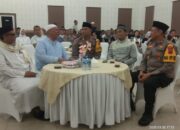 Polres Pelabuhan Belawan Gelar Buka Puasa Bersama Anak Yatim Piatu dan Tokoh Agama