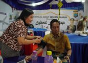 Rico Waas Tinjau Pos Pam Depan Pos Bloc