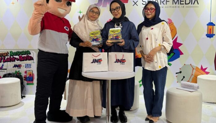 JNE Hadir di Ramadan Nostalgic 2025 sebagai Official Logistic Partner
