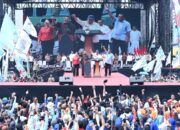 May Day di Monas Dihadiri Prabowo, Sejarah Baru Buruh!
