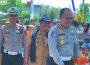 Tim Korlantas Polri Mengunjungi Desa Wanajaya Garut, Ini Tujuan