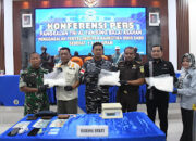 TNI AL Kembali Berhasil Gagalkan Penyelundupan 4,5 Kg Sabu di Perairan Asahan