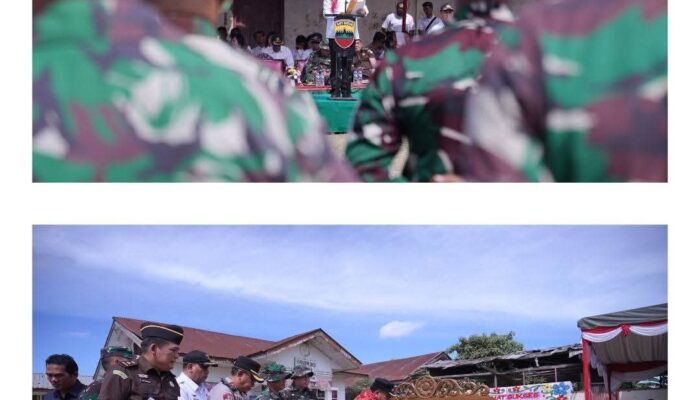 Bupati Karo Buka TMMD Ke-125: Perkuat Sinergi TNI dan Rakyat di Barusjahe