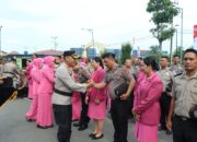 30 Personil Naik Pangkat, Kapolres Pelabuhan Belawan: Jadikan Momen Ini Sebagai Motivasi Tingkatkan Kinerja