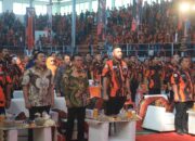 Hadiri Pelantikan PAC Kecamatan Medan Perjuangan, Zakiyuddin Harahap Minta Pemuda Pancasila