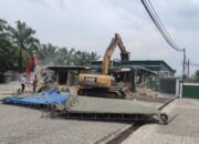 Diskotik Marcopolo di Kutalimbaru Dirobohkan Pemprov Sumut, Diduga Sarang Narkoba