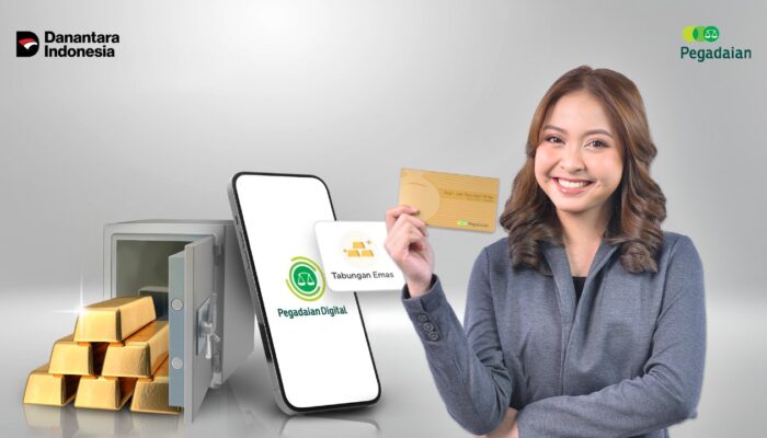 Tabungan Emas Pegadaian, Investasi Aman Mulai Rp18 Ribu untuk Masa Depan