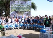 Abrasi Pesisir Riau Kian Parah, UPER dan Pertamina Dumai Tanam Mangrove di Mundam