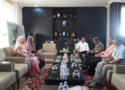 Wali Kota Tanjungbalai Terima Audiesi Tim Surveyor dan Akreditasi RSUD dr. Tengku Mansyur