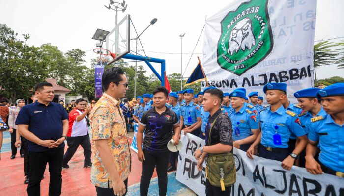 Rico Waas Berharap Lomba Kreasi Formasi Pemuda 2025 Sebagai Tonggak Semangat Baru