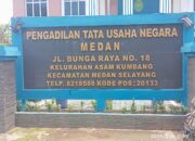 Ketua PTUN Medan Tolak Permohonan Liputan Salah Satu Media Online