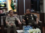Kepala Kantor Pertanahan Kota Medan Kunjungi Kejari Medan, Bahas Sinergi Penegakan Hukum dan Pelayanan Publik