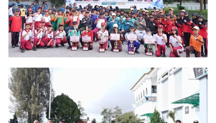 HAORNAS 2025: Bupati Karo Kobarkan Semangat Nasionalisme Lewat Olahraga