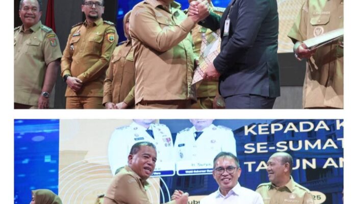 Bupati Karo Hadiri Launching UHC Prioritas Sumut
