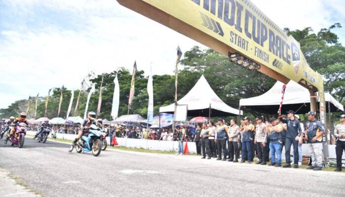 Kandi Cup Race 2025 Catat 500 Starter, Wali Kota Riyanda: Sawahlunto Siap Jadi Kota Otomotif Sumatera Barat
