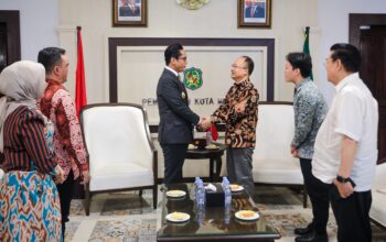 Terima Audiensi Konjen RRT, Rico Waas Berharap Hubungan Kerjasama Dapat Terus Berlanjut