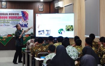 Kejati Kepri Edukasi Siswa MTsN 1 Batam tentang Narkoba, Bullying, dan Bijak Bermedsos