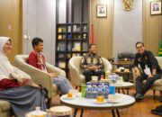 Terima Audiensi Siswa, Rico Waas Nyatakan Dukungan untuk Namira Talent Competition 4