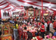 Wali Kota Binjai Hadiri HUT ke-140 Dewa Guang Ze Zun Wang