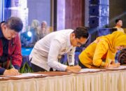 Wali Kota Medan Rico Waas Teken MoU dengan BPS, Dorong Pembangunan Berbasis Data di Sumatera Utara