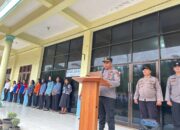 Polsek Medan Tuntungan Bina Siswa SMK Jerisa Mandiri untuk Jadi Generasi Tertib dan Bebas Narkoba