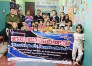 HUT ke-3 Mawarta, Awali Aksi Sosial di Panti Asuhan
