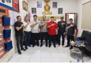 Forwatun Audiensi ke Kapolsek Medan Tuntungan, Bahas Program Sosial dan Kolaborasi di Tahun 2026